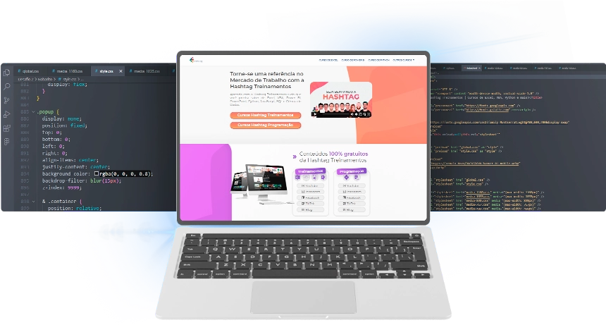 HTML & CSS Impressionador